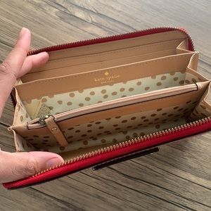 Kate Spade Zip-Around Continental Wallet